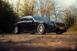 Mercedes-Benz S500e on Vossen Wheels (ML-R1) 2017 года